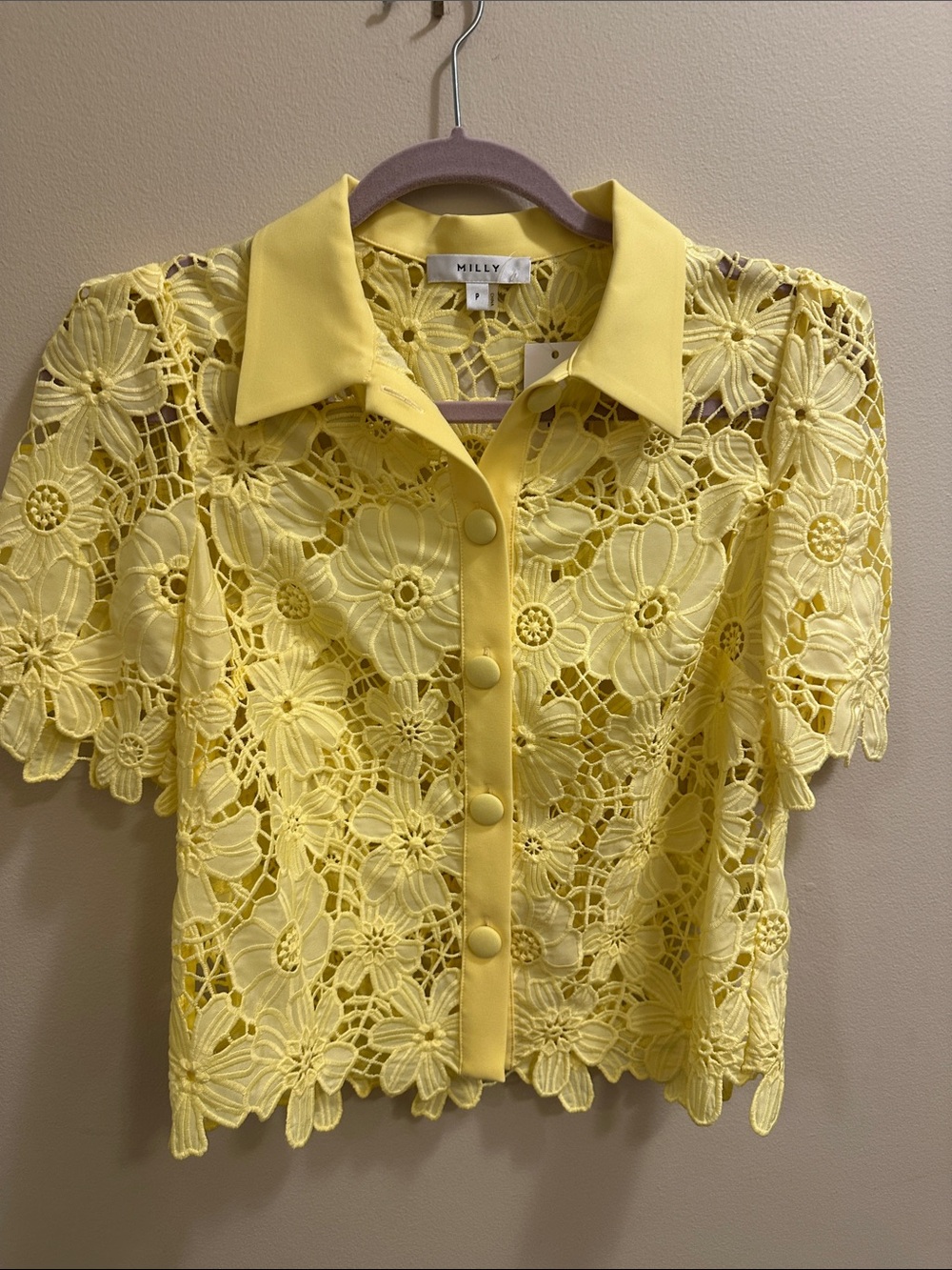NEW Milly Lace Top